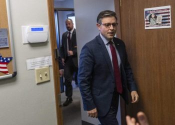 Speaker Mike Johnson wins re-election to House in Louisiana’s 4th Congressional District