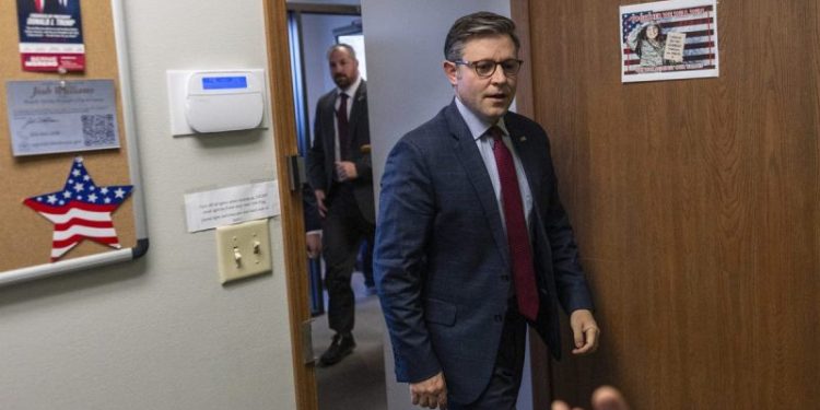 Speaker Mike Johnson wins re-election to House in Louisiana’s 4th Congressional District