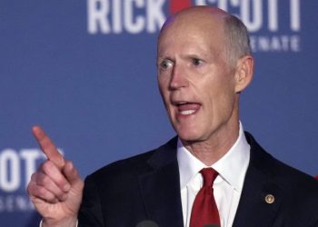 Scott touts ‘deal guy’ background in bid for Senate majority leader