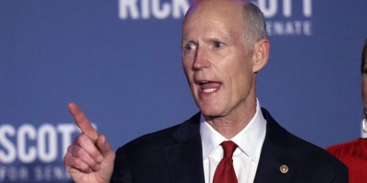 Scott touts ‘deal guy’ background in bid for Senate majority leader