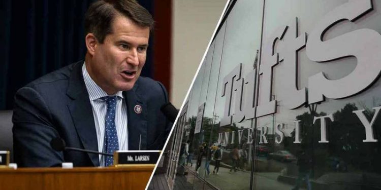 Tufts University accused of severing ties with House Democrat over trans athlete comments