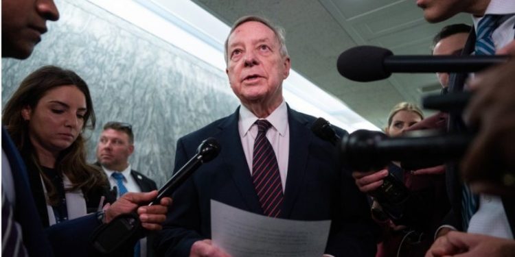 Democrats advance 5 more Biden judicial nominees