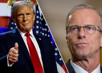 Trump says Thune ‘will do an outstanding job’ as Senate majority leader