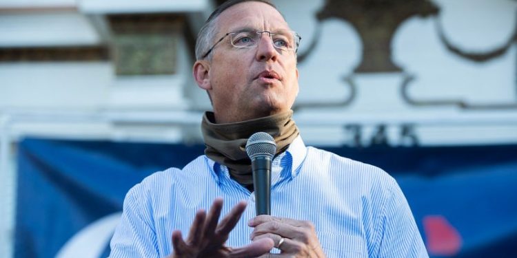 Trump nominates former Rep. Doug Collins for secretary of Veterans Affairs