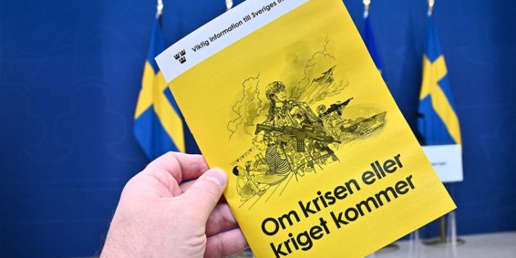 Sweden, Finland and Norway release new advice on surviving war amid concerns over Russia, Ukraine escalation