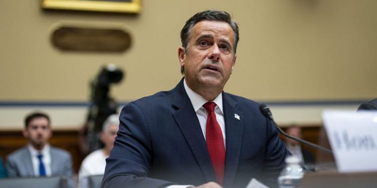 Trump picks former intel director John Ratcliffe to head the CIA