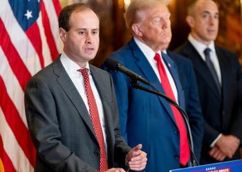 Trump lawyer William Owen Scharf picked for ‘crucial’ White House assistant role