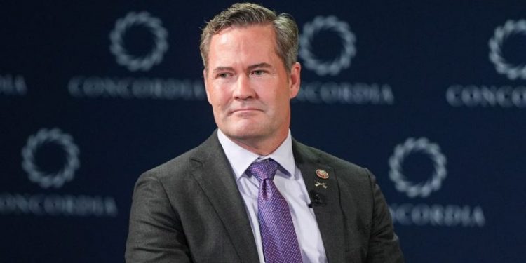 Trump confirms Mike Waltz as National Security Adviser pick