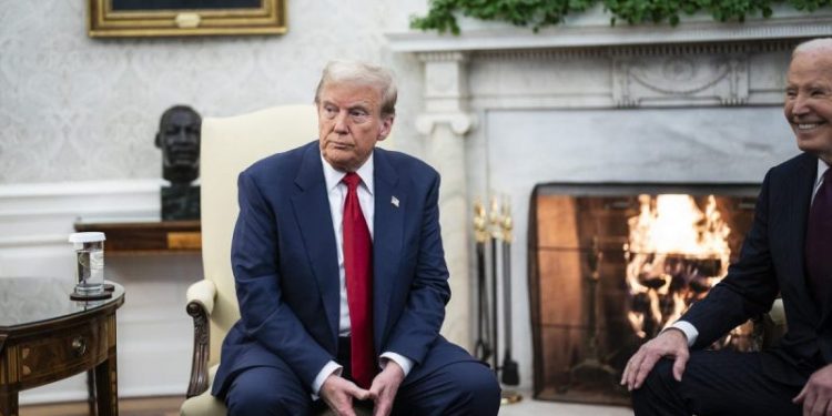 DAVID MARCUS: Some Democrats are giving Trump a chance. Republicans, let’s meet them half way