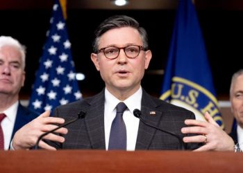 Johnson declines to say if transgender rep-elect is man or woman, says House to treat everyone with ‘respect’