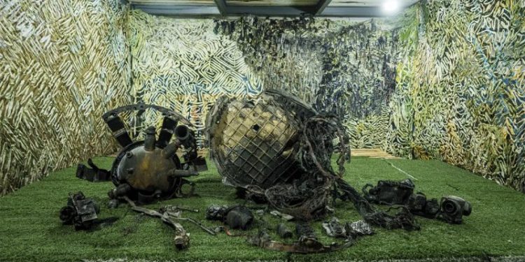 Ukraine to analyze fragments of missile fired by Russia capable of carrying nuclear warheads