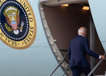 Biden skips taking questions at G-20 in Brazil, despite reporter pleading with him