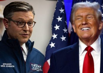 Trump expected to visit Capitol Hill on Wednesday, Mike Johnson says