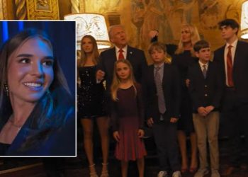 Trump’s granddaughter Kai shares vlog of family celebration on election night: ‘Extremely proud’