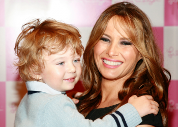 Unearthed footage of Barron Trump speaking with mom’s accent spreads like wildfire after dad’s massive win