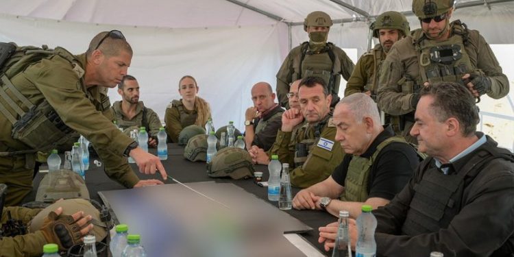 Netanyahu publicly backs Israel-Hezbollah cease-fire plan