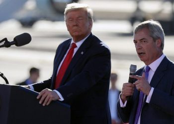 Nigel Farage says Harris should pardon Trump if he loses