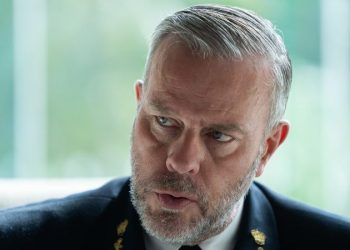 Top NATO military official urges businesses to be prepared for ‘wartime scenario’