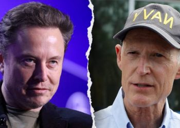 Elon Musk endorses Rick Scott for Senate majority leader