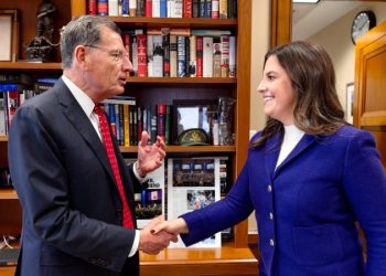 Stefanik meets with senators as Trump’s UN ambassador nominee, touts ‘America First peace through strength’