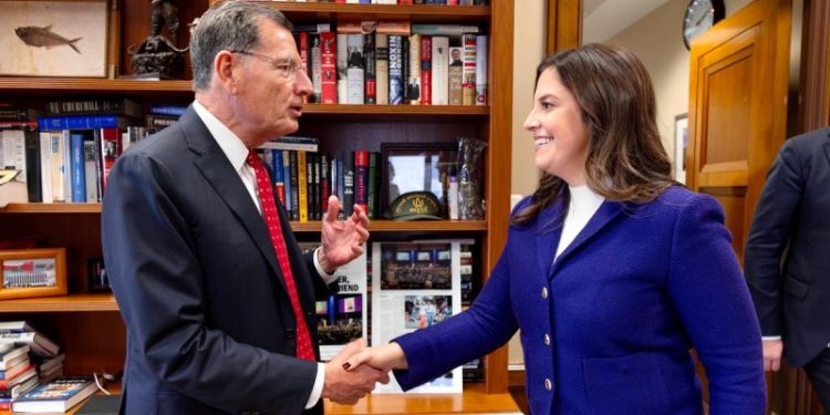 Stefanik meets with senators as Trump’s UN ambassador nominee, touts ‘America First peace through strength’