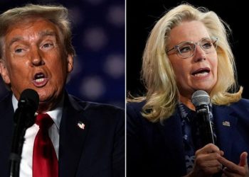 Trump clarifies he meant Cheney wouldn’t have ‘guts’ to fight a war with rifle comment after Dem backlash