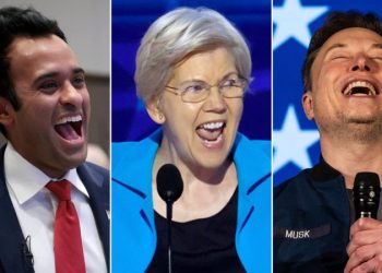 Elizabeth Warren gets sarcastic after Trump taps Musk, Ramaswamy for DOGE: ‘Yeah, this seems REALLY efficient’
