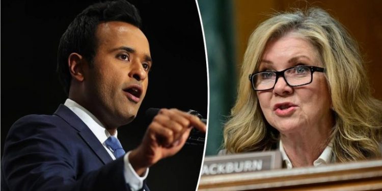 ‘A lot of waste’: Blackburn and Ramaswamy talk DOGE cuts