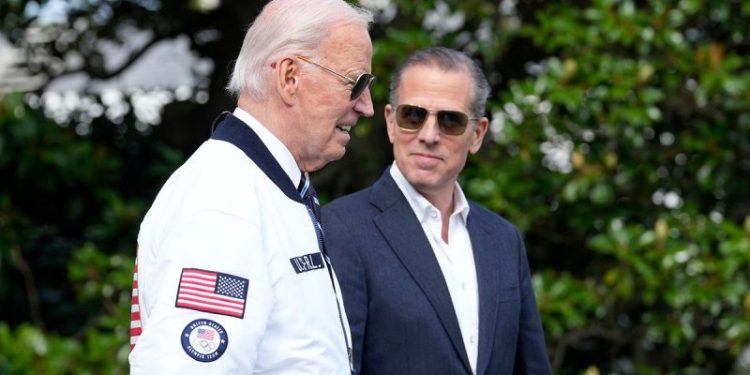 ANDREW McCARTHY: The real reason Hunter Biden’s pardon goes all the way back to 2014