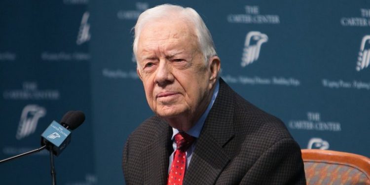Trump, Biden react to death of former President Jimmy Carter