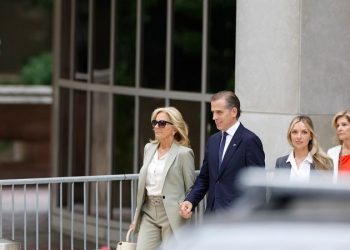 ‘Of course I support the pardon of my son,’ Jill Biden tells reporter