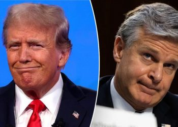 Trump says Wray resignation ‘great day for America,’ touts Kash Patel as ‘most qualified’ to lead FBI
