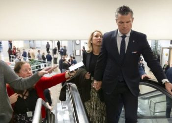 Pete Hegseth on the Hill for another day of meetings to rally support: ‘It’s been a wonderful process’