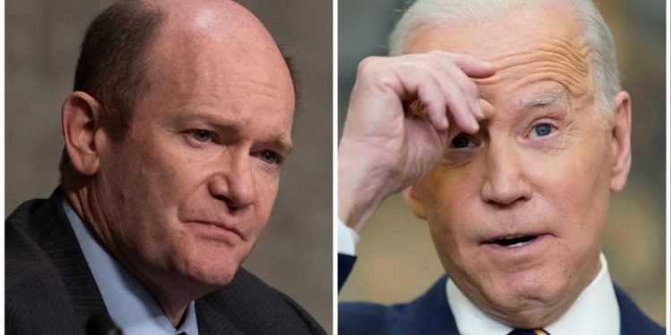 Top Biden ally ‘disappointed’ by president’s veto on bill to increase number of US judges