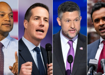 10 rising stars in Democrat, Republican parties expected to emerge in 2025