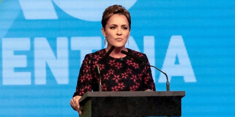 Kari Lake nominated as Trump’s pick for director of Voice of America broadcast