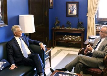 Senator says RFK Jr told him he agrees with Trump on abortion, will have light touch regulating farmers