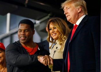Trump names Herschel Walker, Nicole McGraw to ambassador positions before issuing warning to GOP senators
