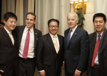 Joe Biden poses with Hunter’s Chinese business associates in newly surfaced photos: ‘Incredibly damning’