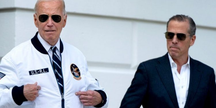 Biden flip-flop on pardoning son Hunter is wildly unpopular with Americans, poll finds