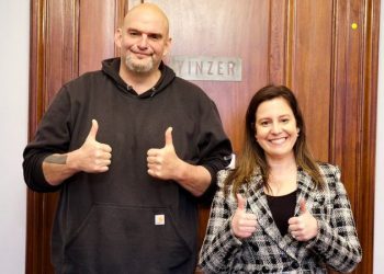 Fetterman still enthusiastically supportive of Stefanik for US ambassador to UN: ‘Always was a hard YES’