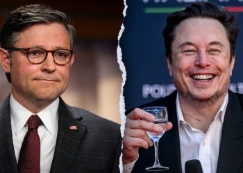 Rand Paul suggests replacing Mike Johnson with Elon Musk as Speaker of the House