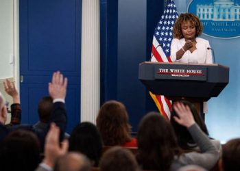 White House pressed on Biden refusing to speak publicly ahead of shutdown