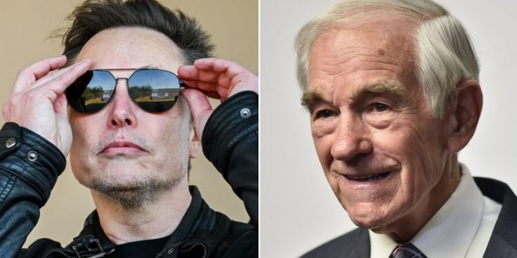 Elon Musk agrees with Ron Paul’s call to ‘ELIMINATE foreign aid’