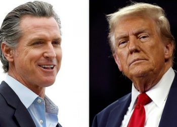 Newsom rails against Trump’s 25% tariff plan during southern border visit: ‘It’s a betrayal’