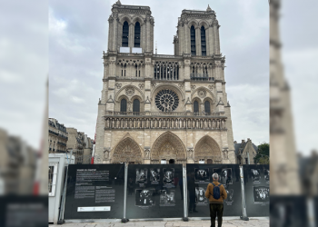 DAVID MARCUS: Triumphant Trump at Notre Dame signals America and the West are back