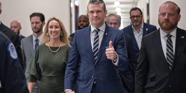 Trump’s Defense pick goes on offense as support grows for Hegseth confirmation