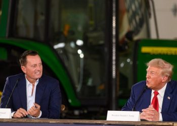 Trump says Ric Grenell will be ‘high up’ in administration after report says ex-intel chief will be Iran envoy