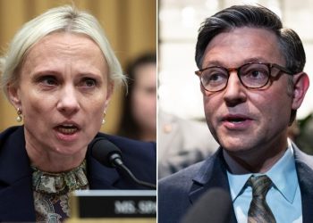 Rep. Victoria Spartz demands ‘assurances’ Speaker Johnson ‘won’t sell us out to the swamp’
