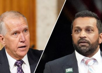 GOP senator questions FBI over reported Iranian hack attempt of Trump pick Kash Patel